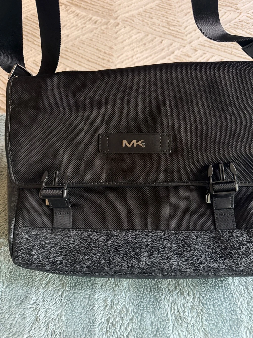 Michael Kors Black Messenger Bag